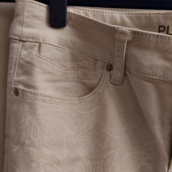 CHICO'S PLATINUM Hidden Floral-Print Jeggings - Picture 7 of 15